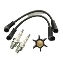 Vela Johnson 25-30 + Rotor e Cachimbo Kit mutor jonsson