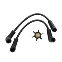 Vela Johnson Cachimbo 9.9 - 15Hp + Rotor Kit Motor Jonsson