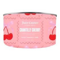 Vela Juicy Couture Chantilly Cherry 467 g de cera de soja Vela Juicy Couture Chantilly Cherry 467 g de cera de soja