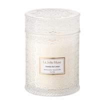 Vela LA JOLIE MUSE Jasmin du Lotus 539mL 90h Tempo de queima Vela LA JOLIE MUSE Jasmin du Lotus 539mL 90h Tempo de queima