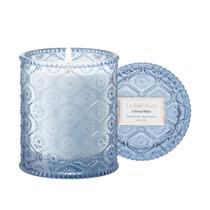 Vela LA JOLIE MUSE Limão Citrino e Menta Aromatizada Azul Soja 170g Vela LA JOLIE MUSE Limão Citrino e Menta Aromatizada Azul Soja 170g