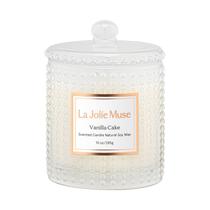 Vela LA JOLIE MUSE Vanilla Cake perfumada 285g para casa