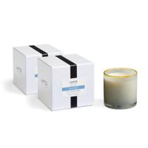 Vela LAFCO New York Sea & Dune de 6,5 onças - Tempo de queima de 50 horas x2 Vela LAFCO New York Sea & Dune de 6,5 onças - Tempo de queima de 50 horas x2