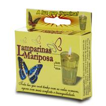 Vela Lamparina Flutuante Mariposa Bóia Pavio Água Óleo 10pçs Vela Lamparina Flutuante Mariposa Bóia Pavio Água Óleo 10pçs