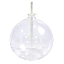 Vela Lamparina Redonda Bolinha De Vidro 300ml Grande Romantica - 1 Unidade Vela Lamparina Redonda Bolinha De Vidro 300ml Grande Romantica - 1 Unidade
