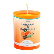Vela Laranja e Baunilha 90g