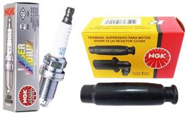 Vela Laser e Terminal Supressivo Cb 250f Twister 2016 2017 2018 2019 2020 2021 2022 Ngk