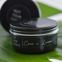 Vela Lata Coco e Limão Vela Lata Coco e Limão