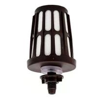 Vela Lazarios Plástica Carvão Ativado Black