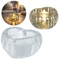 Vela Led em forma de Coração Resistente Decorativa Vela Led em forma de Coração Resistente Decorativa