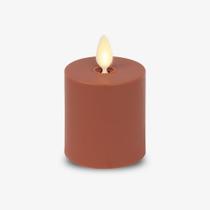 Vela LED sem chama Luminara Outdoor Votive Baked Clay Vela LED sem chama Luminara Outdoor Votive Baked Clay