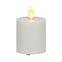 Vela LED sem chama Luminara Outdoor Votive Pearl Ivory