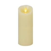 Vela LED sem chama Luminara Scalloped Edge Ivory 9 x 22cm Vela LED sem chama Luminara Scalloped Edge Ivory 9 x 22cm