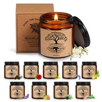 Vela Lewtemi 10 potes com aroma cristão de 99 ml cada
