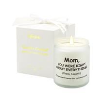 Vela Lihome com aroma de baunilha e coco para presente para mamãe