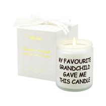 Vela Lihome con aroma a Vainilla y Coco 198ml en Caja de Regalo