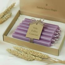 Vela Lilás Palito Comum 1 kg Espiritualidade, Intuição e Uso Espiritual Vela Lilás Palito Comum 1 kg Espiritualidade, Intuição e Uso Espiritual