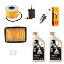 Vela Lmar7h-9ds Cb 250 Twister 2015/2022 + Kit Revisao Oleo