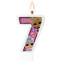 Vela LOL Surprise Festa De Aniversário De 1 Á 9 Anos
