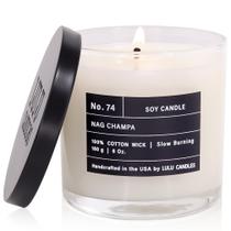 Vela Lulu Candles Nag Champa Perfumada Soja 180mL