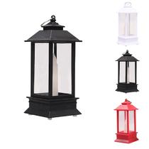 Vela Luminaria Decorativa LED Lamparina Eletrônica Decoração Preto Vela Luminaria Decorativa LED Lamparina Eletrônica Decoração Preto