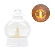 Vela Luminaria Decorativa LED Mini Lampião Vintage Decoração