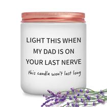 Vela LUXHOMY Funny Mom's Last Nerve com aroma de lavanda 200 ml Vela LUXHOMY Funny Mom's Last Nerve com aroma de lavanda 200 ml