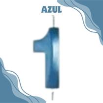 Vela Luxo Metalizada Cor Diversas Festa Decoraçao