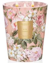 Vela M&SENSE Extra Grande Rosa Âmbar Perfumada 990g 150h Vela M&SENSE Extra Grande Rosa Âmbar Perfumada 990g 150h