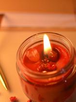 Vela Maçã do Amor 50g
