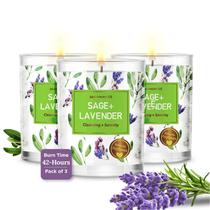 Vela MAGNIFICENT 101 Pure Sage Lavender Smudge x3 100mL Vela MAGNIFICENT 101 Pure Sage Lavender Smudge x3 100mL