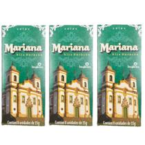 Vela Mariana Ingleza Alta Duração - Kit c/3 caixas c/8un cada de 35g(24un)