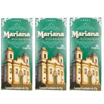 Vela Mariana Ingleza Alta Duração - Kit c/3 caixas c/8un cada de 35g(24un)
