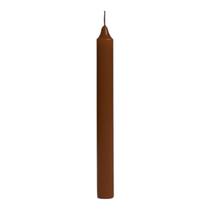 Vela Marrom Palito Comum 1 Unidade Estabilidade, Força Espiritual e Uso Espiritual Vela Marrom Palito Comum 1 Unidade Estabilidade, Força Espiritual e Uso Espiritual
