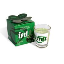 Vela Massagem Beijável Sabor Menta 30g Intt