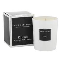 Vela Max Benjamin Dodici Perfumada Branca 8,4 cm x 9 cm