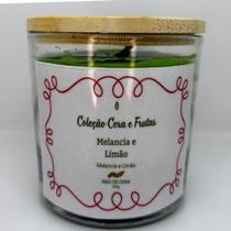 Vela Melancia e Limão 215g Vela Melancia e Limão 215g