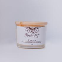 Vela Mellin Art Perfumada Canela