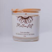 Vela Mellin Art Perfumada Lavanda
