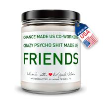 Vela MENTA AZÚCAR Regalo de Amistad 255 g Vertida a Mano USA Vela MENTA AZÚCAR Regalo de Amistad 255 g Vertida a Mano USA