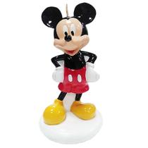 Vela Mickey Mouse Gigante 3D 15cm - Silver Festas - Silverplastic