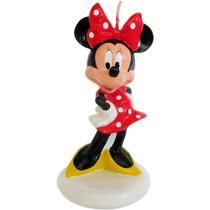 Vela Minnie Mouse Gigante 3D 15cm - Silver Festas - Silverplastic