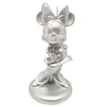 Vela minnie mouse gigantes 3d prata para festas e decoracoes Vela minnie mouse gigantes 3d prata para festas e decoracoes