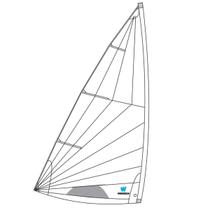 Vela MK2 Laser Standard Treino Vela MK2 Laser Standard Treino