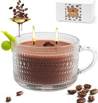 Vela Mosthink Vanilla com aroma de café 320g, 2 mechas Vela Mosthink Vanilla com aroma de café 320g, 2 mechas