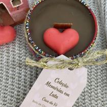 Vela na Lata Casa da Vó 70g - Bolo de Chocolate Belga e Erva Doce