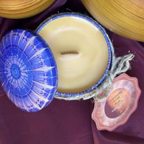 Vela na Lata Marte 110g - Folha de Tangerina e Castanha