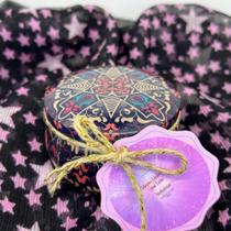 Vela na Lata Nebulosa 110g - Cedro e Patchouli