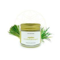 Vela Natural Repelex - Citronela &amp Capim Limão - 33g