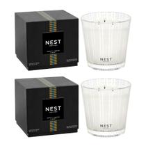 Vela NEST New York Amalfi de limão e hortelã de 3 mechas 620 ml x2 Vela NEST New York Amalfi de limão e hortelã de 3 mechas 620 ml x2